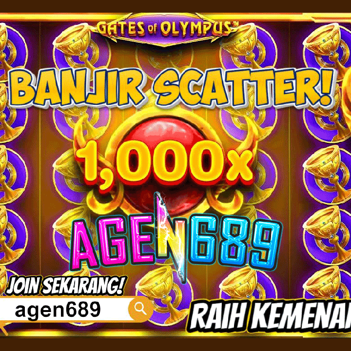 AGEN689 - Situs Slot Gacor Terpercaya | RTP Tertinggi & Jackpot Besar!